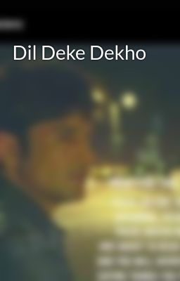 Dil Deke Dekho