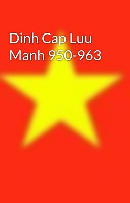 Dinh Cap Luu Manh 950-963