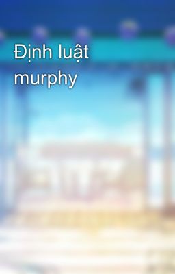 Định luật murphy