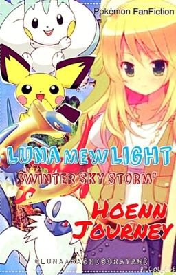 [Discontinued] Luna Mew Light 'Winter Sky Storm' Hoenn Journey