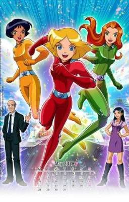 (DISCONTINUED) Spies on Ice: Totally spies x Male Ultimate necrofriggian reader