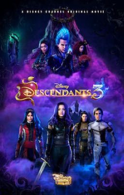 Disney Descendants 3 Oneshots | Uma x Harry  