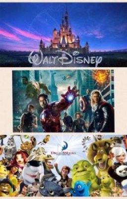 Disney, Marvel, DreamWorks