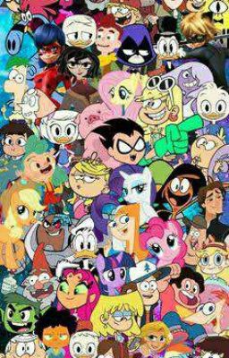 Disney y Cartoons Reaccionan A........