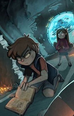 Divergent Book 1 Gravity Falls