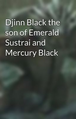 Djinn Black the son of Emerald Sustrai and Mercury Black