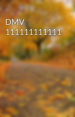 DMV 111111111111