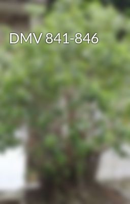 DMV 841-846