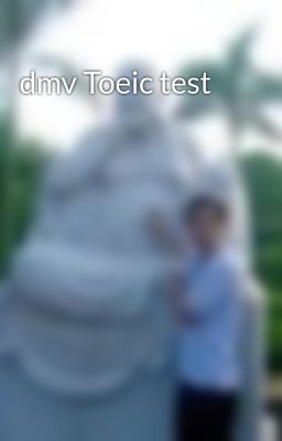 dmv Toeic test