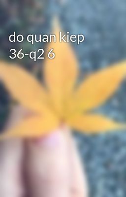 do quan kiep 36-q2 6