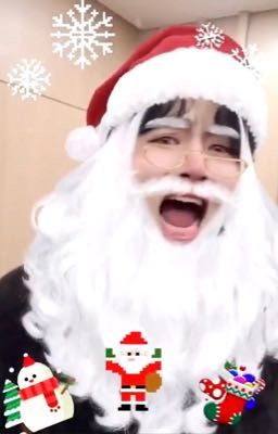 does santa has beard? 🔞 - vmin (oneshot)