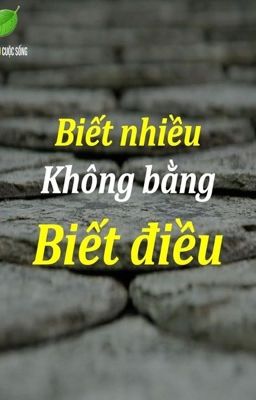 ĐỜI LÀ THẾ