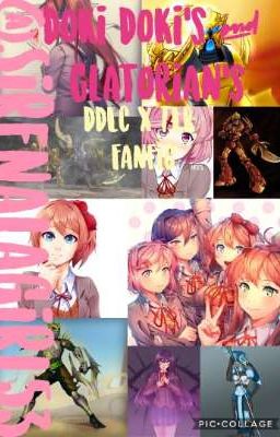 Doki Doki's & Glatorian's (DDLC X TLR Fanfic)