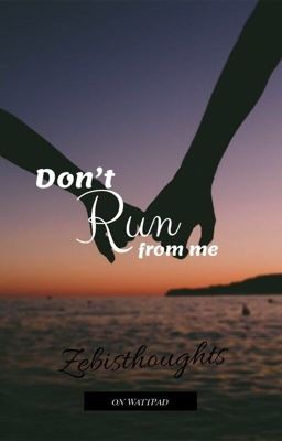 Don't run from me - ✔️