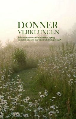 donnerverklungen ² [poesie] ✓