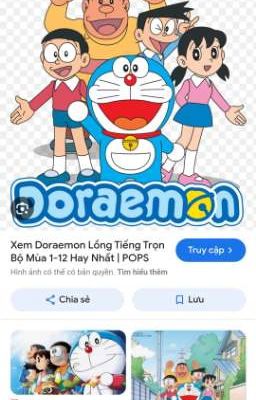 Doraemon phiêu lưu kí 