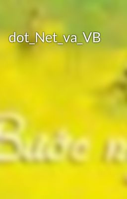 dot_Net_va_VB