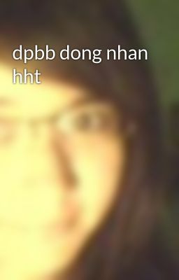 dpbb dong nhan hht