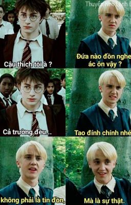 Draco&Harry và rắc rối với Giám ngục