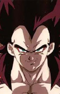 Dragon Ball GT Two Saiyans and a child SSJ4 Vegeta X Chrissie X SSJ4 Goku