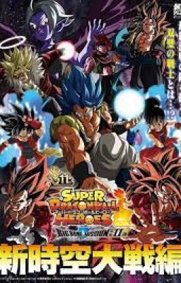 Dragon ball heroes : Nuevas sagas