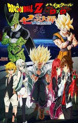 Dragon Ball No taizai DXD Z