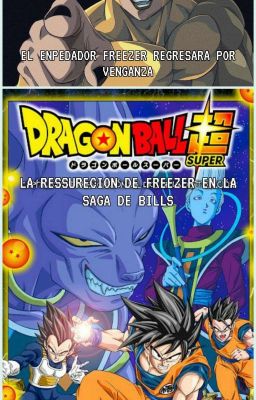 Dragon Ball What If : Golden Freezer en la Saga De La Batalla De Los Dioses