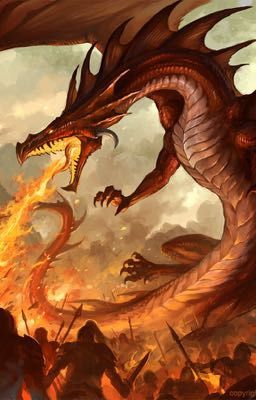 Dragons of the Ruby Volcanoes