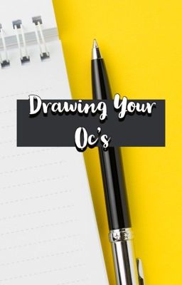 Drawing your oc's [DISCONTINUED] 