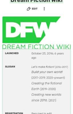 DREAM FICTION WIKI