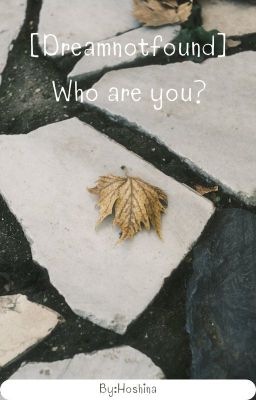[Dreamnotfound]Who are you?