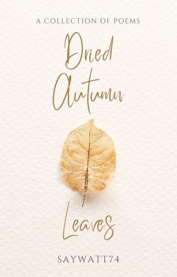 Dried Autumn Leaves