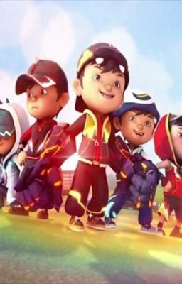 (Drop) [Boboiboy] Ngày nào cũng vui với đại gia đình nguyên tố!!!