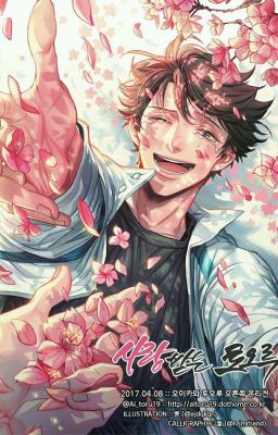 [Drop] Haikyuu fanfic -Bệnh Hanahaki - Hanahaki Disease 