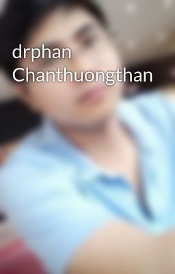 drphan Chanthuongthan