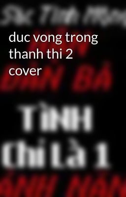duc vong trong thanh thi 2 cover