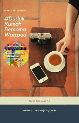 #DudukRumah Bersama Wattpad