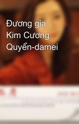 Đương gia - Kim Cương Quyển-damei