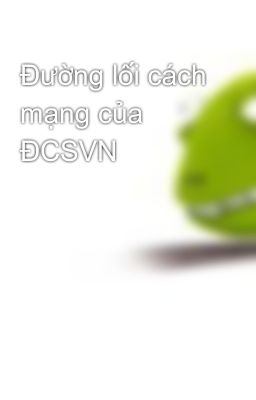 Đường lối cách mạng của ĐCSVN