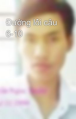 Đường lối câu 6-10