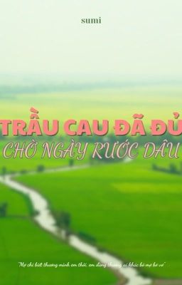 [Duyên gái][BHTT] Trầu cau đã đủ, chờ ngày rước dâu