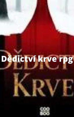 Dědictví krve rpg