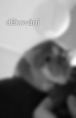 děkování