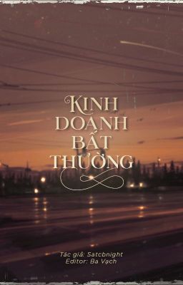 [Edit] Kinh doanh bất thường