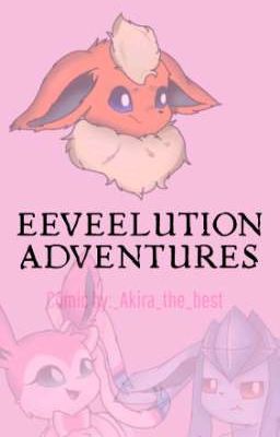 EEVEELUTION ADVENTURES [cómic original]