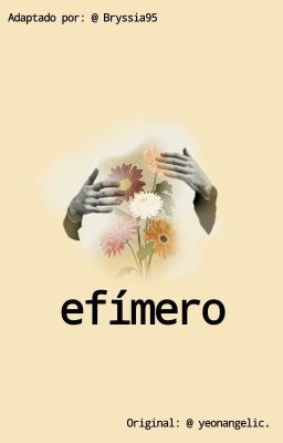 「 EFÍMERO 」kooktae［adaptación.］