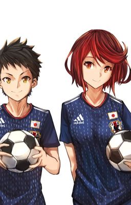 El Camino De Rex (XBC2 Modern/Soccer AU) (Rex x Pyra/Mythra/Pneuma)