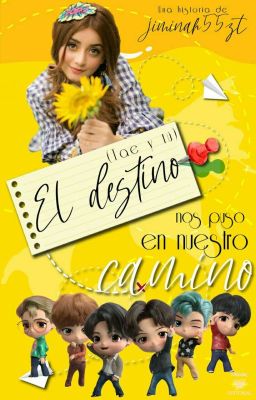 El destino nos puso en nuestro Camino(Tae y tu)♡