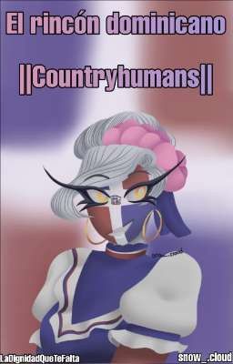 El rincón dominicano ||Countryhumans||