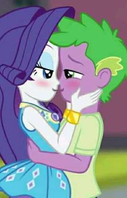 El valor de la amistad  (Spike x Rarity) Oneshot